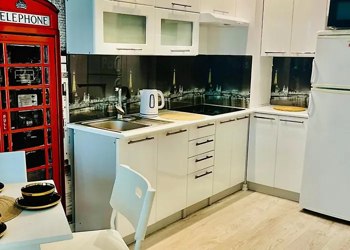 Z Ogrodkiem Lägenhet