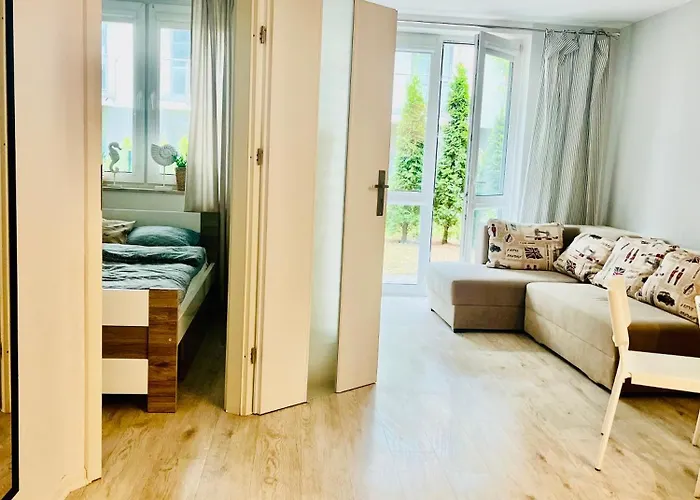 Z Ogrodkiem Lägenhet