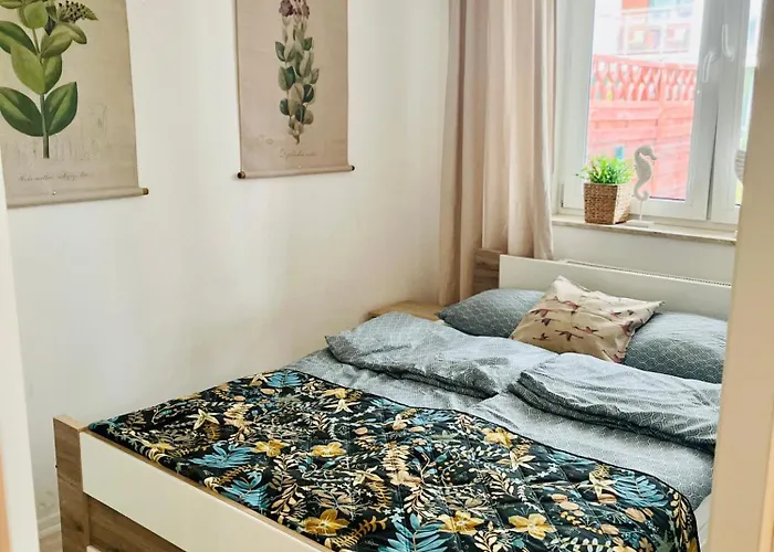 Z Ogrodkiem Lägenhet *