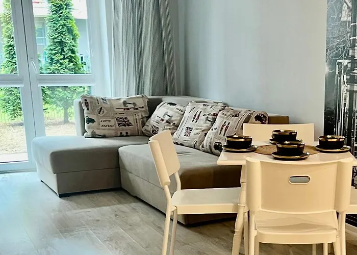 Z Ogrodkiem Lägenhet