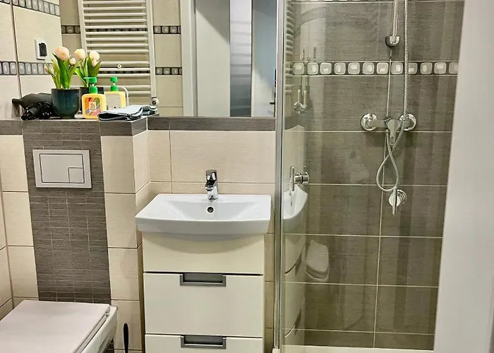 Z Ogrodkiem Lägenhet Kołobrzeg