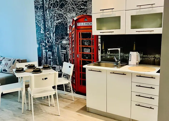 Lägenhet Z Ogrodkiem *