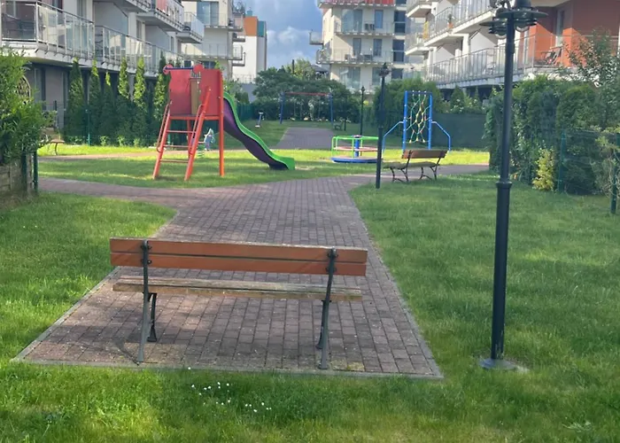 Lägenhet Z Ogrodkiem *