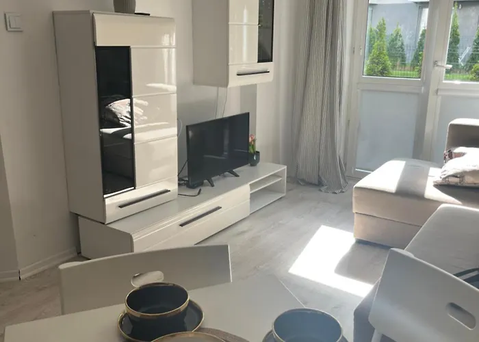 Lägenhet Z Ogrodkiem